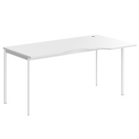 Стол эргономичный СА-1S(R) Белый/Белый 1600х900х755. IMAGO-S