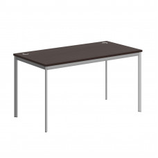 Стол письменный СП-3S Венге Магия/Алюминий 1400х720х755. IMAGO-S