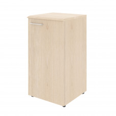 Шкаф колонка с глухой малой дверью (R) и топом WLC 42.1(R) Бук Тиара 432х432х814 WAVE