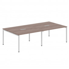 Конференц-стол XSCT 2714 Дуб Сонома/Алюминий 2764х1406х750 XTEN-S