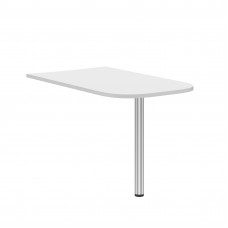 Брифинг - приставка XB 127 Белый 1200х700х750 XTEN