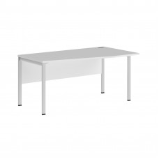 Стол письменный XMCT 169(R) Белый/Алюминий 1600х900х750 XTEN-M