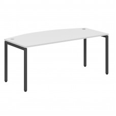 Стол руководителя XSET 189 Белый/Антрацит 1800х914х750 XTEN-S
