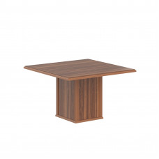 Стол для заседаний RCT 1212 Орех Даллас 1200х1200х750 RAUT