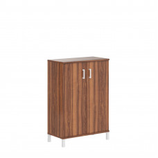Шкаф средний с глухими дверьми B 420.6 Орех Даллас 900х450х1286 BORN