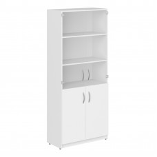 Шкаф комбинированный SR-5W.2 Белый 770х375х1815 SIMPLE