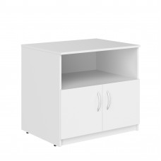 Тумба для оргтехники SCS 776 Белый 774х600х712 SIMPLE