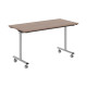 Стол складной KST 1365 Ясень Шимо/Серый 1350х650х750 IMAGO MOBILE