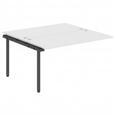Стол промежуточный для Бенч системы XIWST 1414 Белый/Антрацит 1400х1406х750 XTEN-S