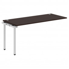 Стол промежуточный XIST 1670 Легно темный/Алюминий 1600х700х750 XTEN-S