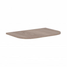 Приставка с опорой XKD 906.1 Дуб Сонома/Алюминий 900х600х750