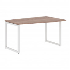 Стол эргономичный XQCT 149(R) Дуб Сонома/Белый 1400х900х750