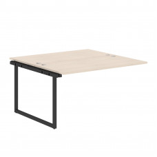 Стол промежуточный XIQWST 1414 Бук Тиара/Антрацит 1400х1406х750