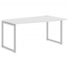 Стол эргономичный XQCT 169(R) Белый/Алюминий 1600х900х750