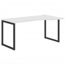 Стол эргономичный XQCET 169(R) Белый/Антрацит 1600х900х750
