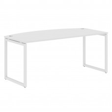 Стол руководителя XQET 189 Белый/Белый 1800х914х750