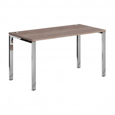 Стол прямой XGST 147.1 Дуб Сонома/Нержавеющая сталь 1400х700х750 XTEN GLOSS
