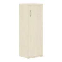 Шкаф колонка с глухой дверью СУ-2.3Пр Клен* 406х365х1200