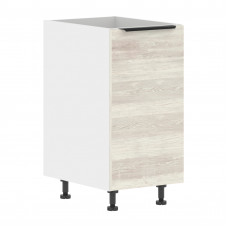 Шкаф напольный под мойку MOP 4082M.1 Сосна Эдмонт/Белый 400х560х820 CORSICA