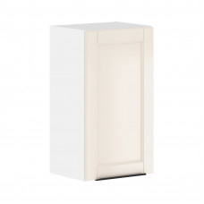 Шкаф навесной с полкой MHP 4072.1C Бежевая эмаль/Белый 400х320х720 SICILIA