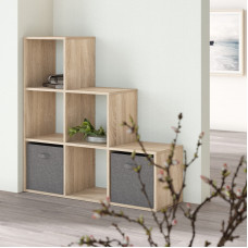 Стеллаж SH 1042 Дуб Сонома светлый 1044х330х1042 COMP