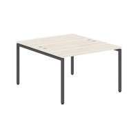 Стол 2-х местный XWST 1214 Сосна Эдмонт/Антрацит 1200х1406х750 XTEN-S