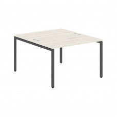 Стол 2-х местный XWST 1214 Сосна Эдмонт/Антрацит 1200х1406х750 XTEN-S
