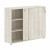 Шкаф-купе средний со слайд дверьми XMC 1443 Сосна Эдмонт 1406х430х1115