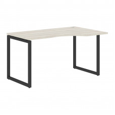 Стол эргономичный XQCET 149(R) Сосна Эдмонт/Антрацит 1400х900х750 XTEN-Q