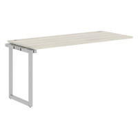 Стол промежуточный XIQST 1670 Сосна Эдмонт/Алюминий 1600х700х750 XTEN-Q