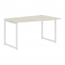 Стол эргономичный XQCT 149(R) Сосна Эдмонт/Белый 1400х900х750 XTEN-Q