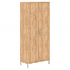 Гардероб B 701.1 Дуб Бофорд 900х450х2054 BORN