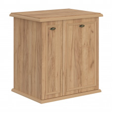 Тумба под фригобар RTF 86 Дуб Бофорд 800х600х848 RAUT