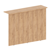 Стойка рецепции DMS 140 Дуб Бофорд 1400х400х1200 DEX