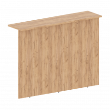 Стойка рецепции DMS 140 Дуб Бофорд 1400х400х1200 DEX