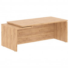 Стол руководителя TCT 209(L) Дуб Бофорд Z 2000х900х750 TORR-Z