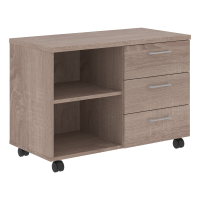 Тумба сервисная XLC-3D.1A Дуб Сонома 908х450х631 XTEN