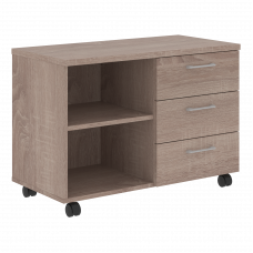 Тумба сервисная XLC-3D.1A Дуб Сонома 908х450х631 XTEN