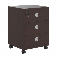 Тумба мобильная B 201A Венге Магия 480х455х660 BORN