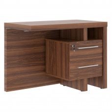 Тумба приставная стола правого ZCRT 1055.A(R) Орех Даллас 1000х550х745 ZENN