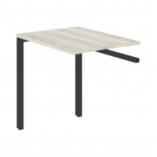 Брифинг приставка XS6R 889 Сосна Эдмонт/Антрацит 800х600х750 XTEN-S60