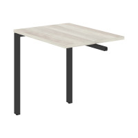 Брифинг приставка XS6B 860 Сосна Эдмонт/Антрацит 800х600х750 XTEN-S60