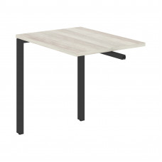 Брифинг приставка XS6B 860 Сосна Эдмонт/Антрацит 800х600х750 XTEN-S60