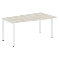Стол эргономичный XS6CT 169(R) Сосна Эдмонт/Белый 1600х900х750 XTEN-S60