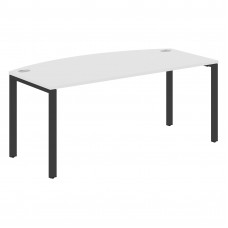 Стол руководителя XS6ET 189 Белый/Антрацит 1800х914х750 XTEN-S60