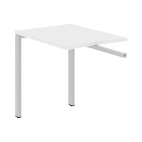 Брифинг приставка XS6R 889 Белый/Серый 800х600х750 XTEN-S60