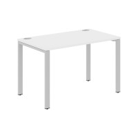 Стол прямой XS6ST 127 Белый/Серый 1200х700х750 XTEN-S60