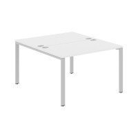 Стол 2-х местный XS6WST 1214 Белый/Серый 1200х1406х750 XTEN-S60