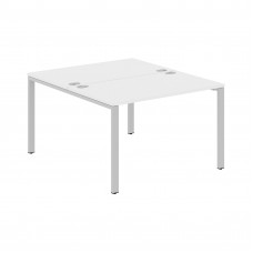 Стол 2-х местный XS6WST 1214 Белый/Серый 1200х1406х750 XTEN-S60