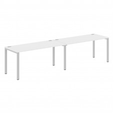 Стол 2-х местный XS6WST 3270 Белый/Серый 3200х700х750 XTEN-S60